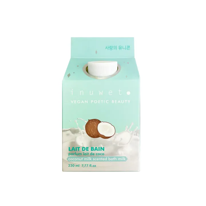 Inuwet Lait de bain Lait de coco - 230 ml