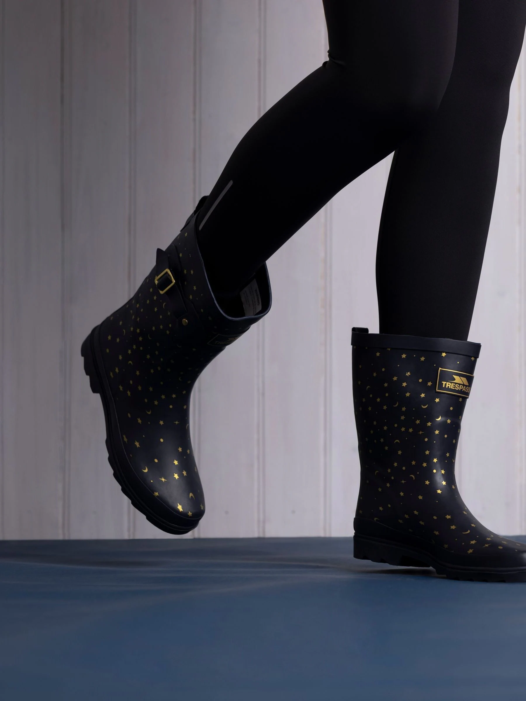 Trespass Halflange Celeste-regenlaarzen