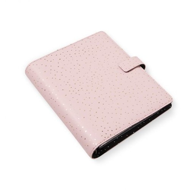 Systemkalender A5 Confetti Rose Quartz Filofax