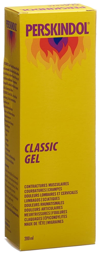 PERSKINDOL Classic Gel Tb 200 ml