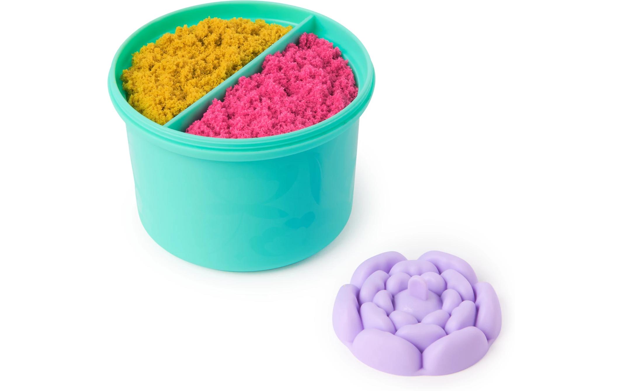 Kinetic Sand Squish Blossom 227 gSpielsand
