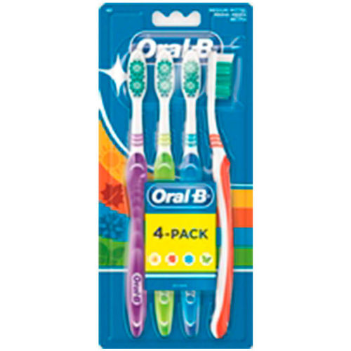 Oral-B - Shiny Clean Cepillo Dental medio