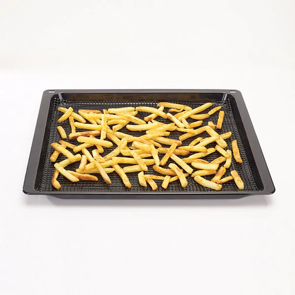 Set de 2 grilles de cuisson anti-adhérentes Mathon