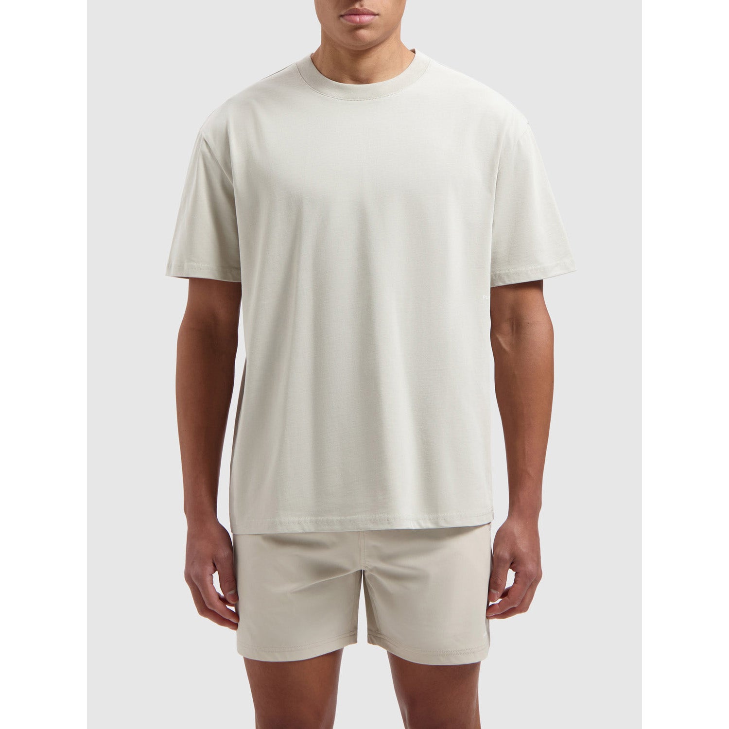 PURE PATH  T-Shirt With Back Print
