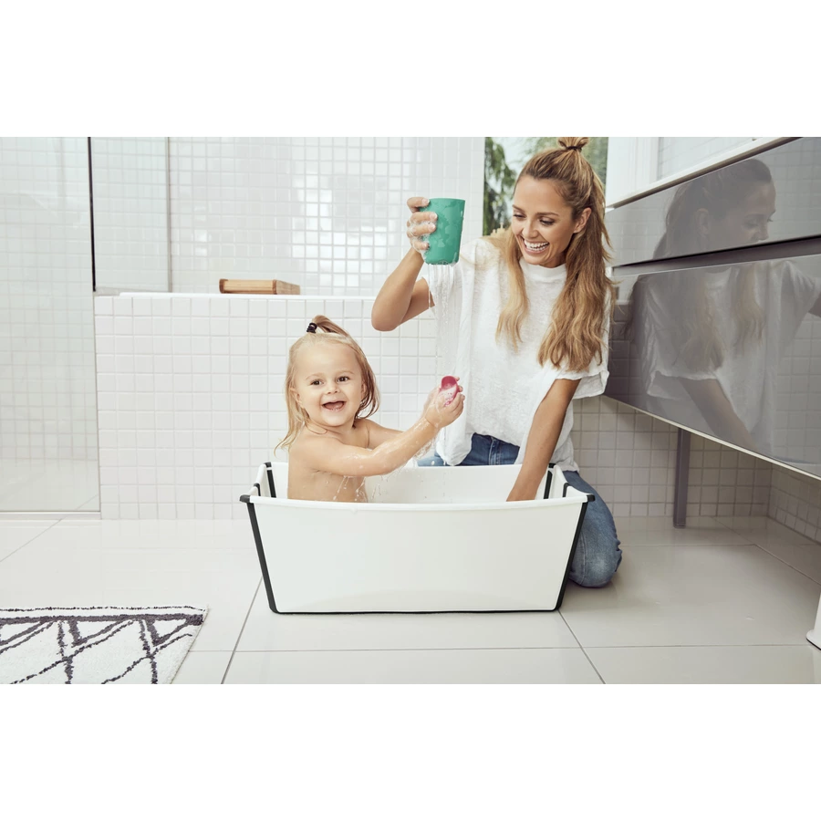 STOKKE® Badewanne Flexi Bath™ Set blau