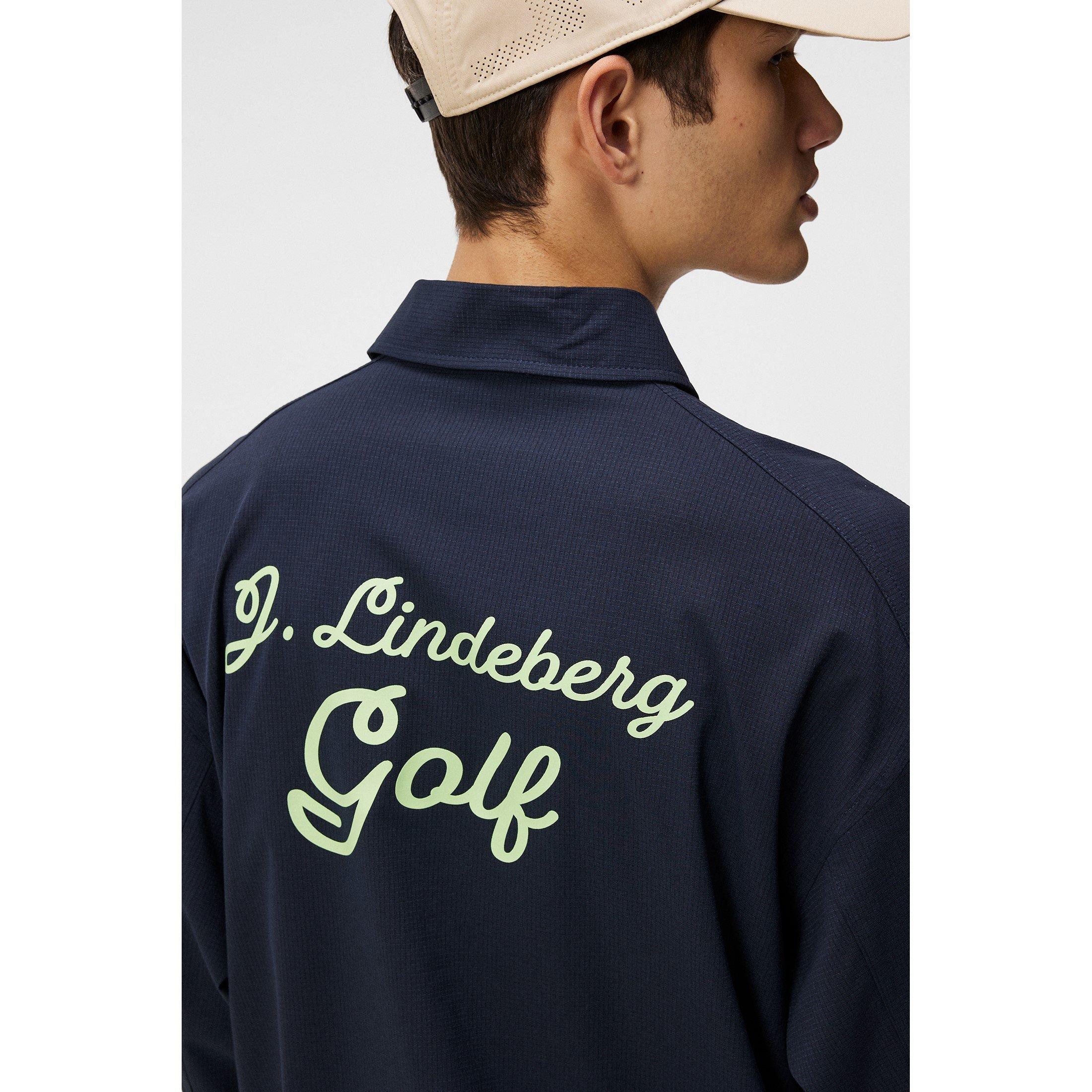 J Lindeberg Golf J.L Dex Overshirt Mens