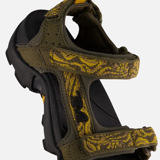 Teva Tanza Sandalen groen Textiel