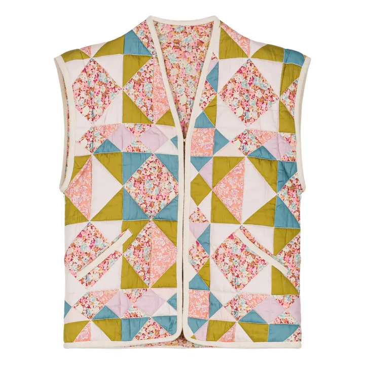 Louise Misha Veste Matelassée Neliana - Collection Femme | Ecru