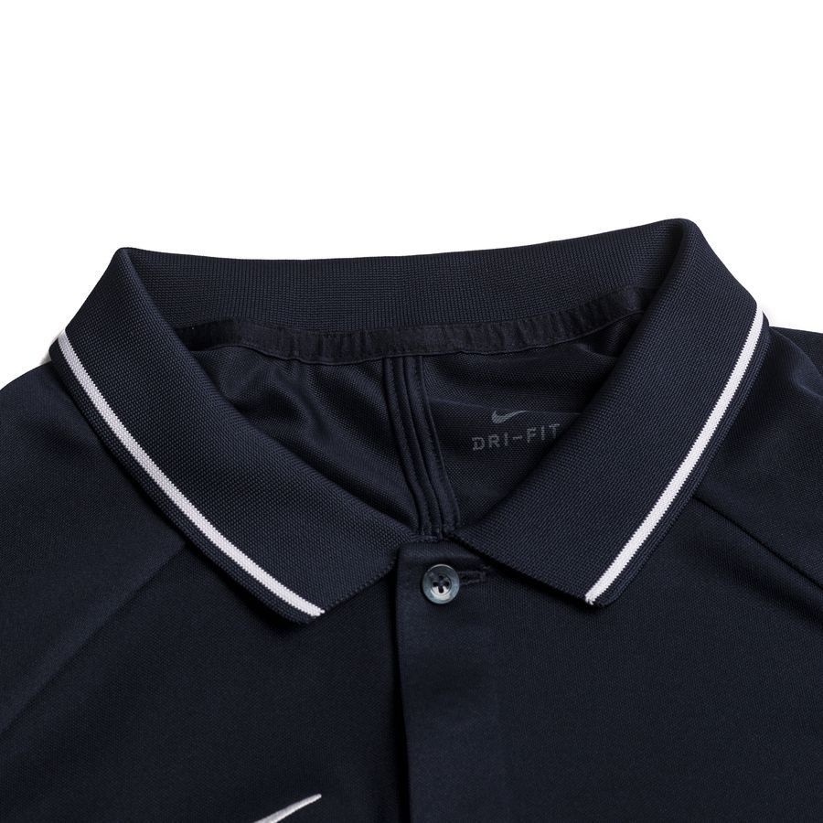 Nike Polo Dri-FIT Academy 21 - Bleu Foncé/Bleu/Blanc
