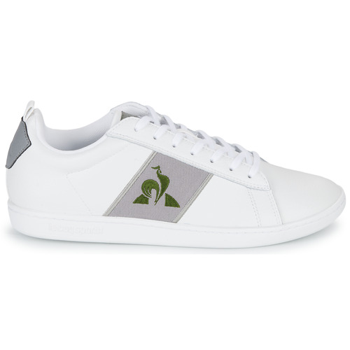 Le Coq Sportif - COURTCLASSIC TWILL - Gris