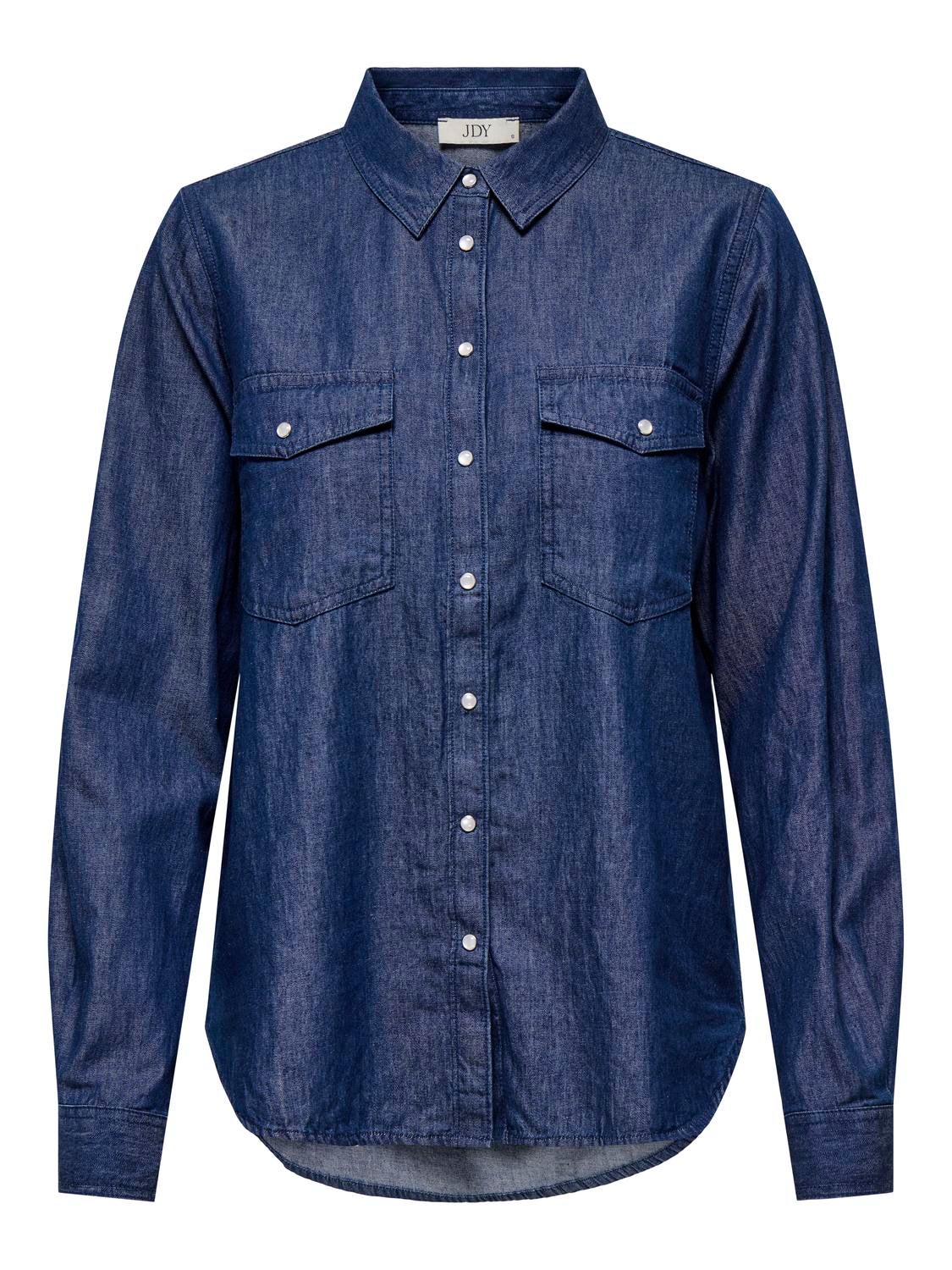 JDYKAI Hemd Medium Blue Denim