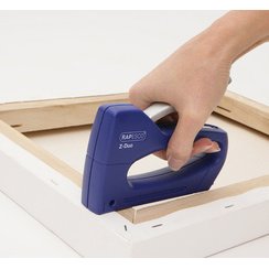 Pistolet agrafeur Z-Duo Mini, bleu
