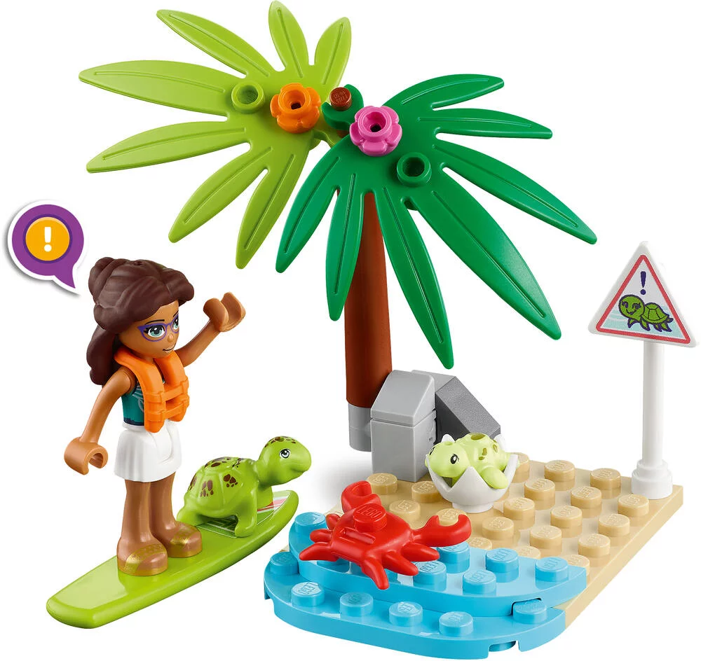 LEGO®FRIENDS 41697 - LE VEHICULE DE PROTECTION DES TORTUES