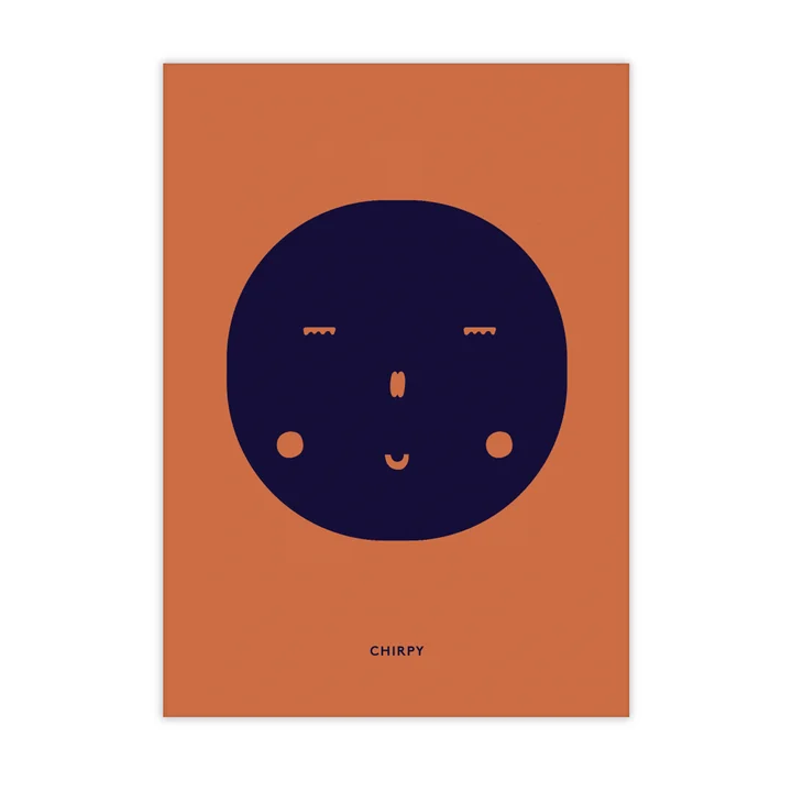 Paper Collective - Four Feelings, 50 x 70 cm