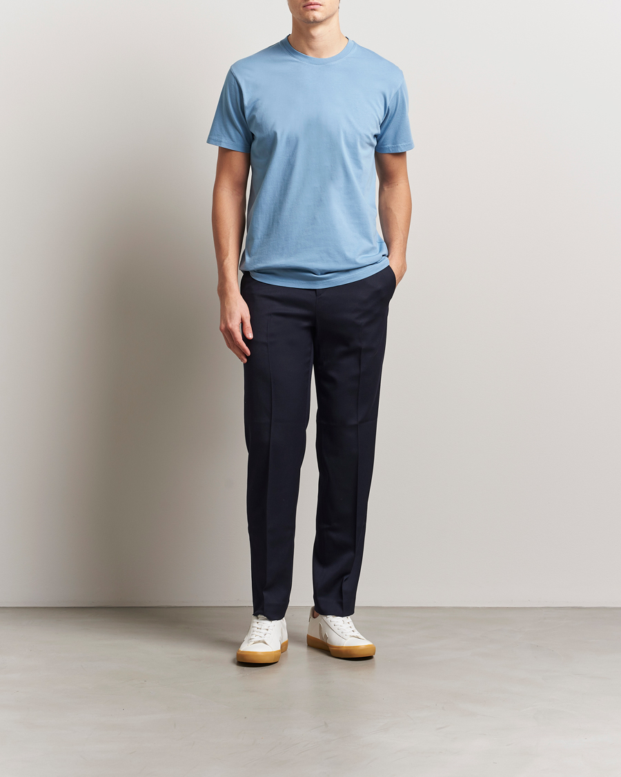 Colorful Standard Classic Organic T-Shirt Seaside Blue