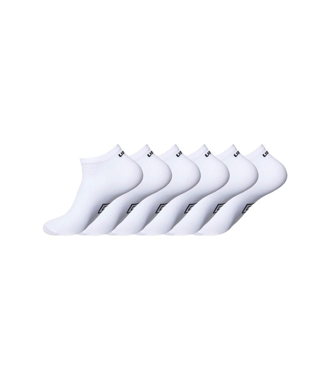 Lot de 6 Paires de Chaussettes Sneackers Homme Taille 43/46