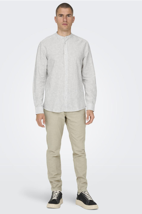 Only & Sons beige heren broek