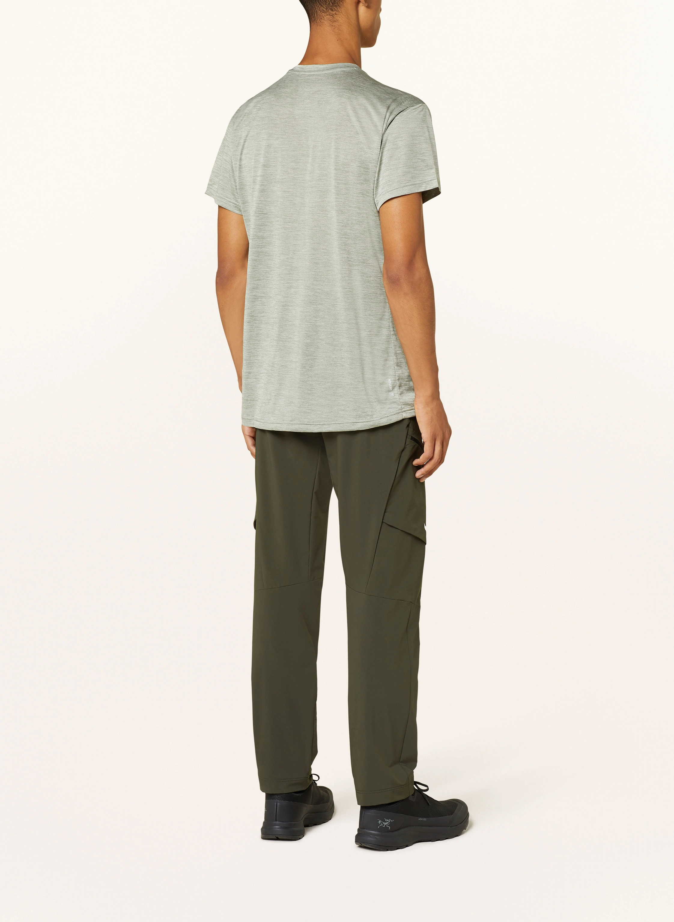 SALEWA T-Shirt PUEZ MELANGE DRY'TON