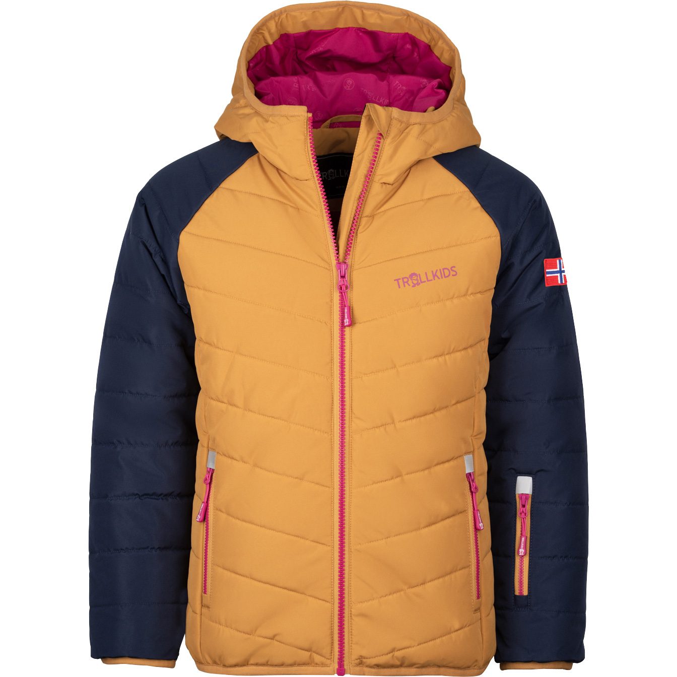 Trollkids Myrkdalen Schneejacke Mädchen navy