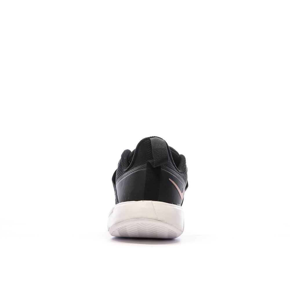 Nike Chaussures de Tennis Noires Femme Nike Vapor Lite Cly
