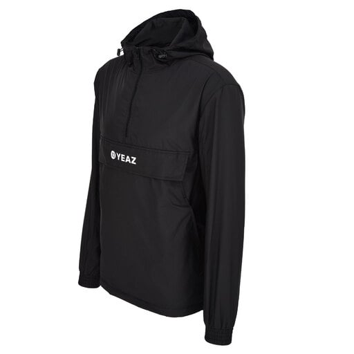 Jaqueta corta-vento Yeaz Chaser Bullet preta