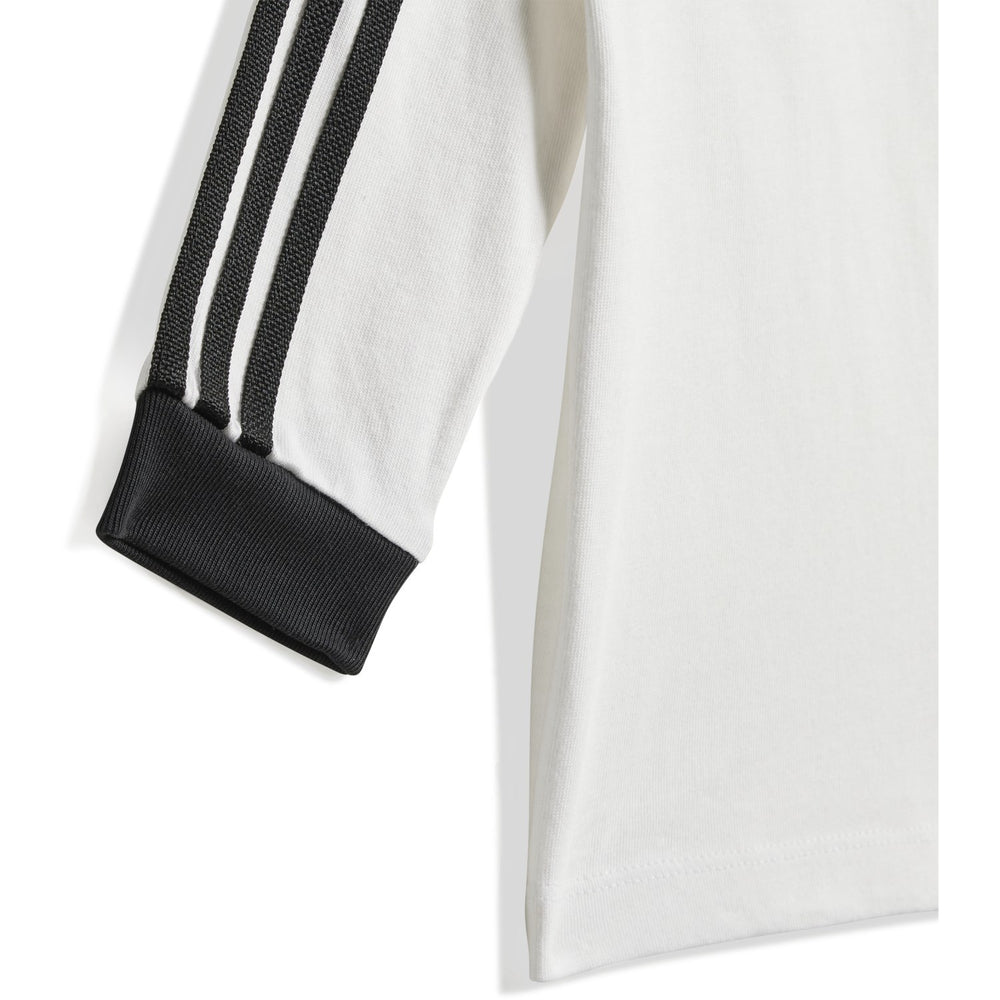 Køb adidas Originals White/Black Denim Ls Sæt