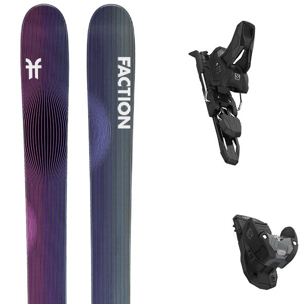 Pack ski FACTION STUDIO 3 + Fix