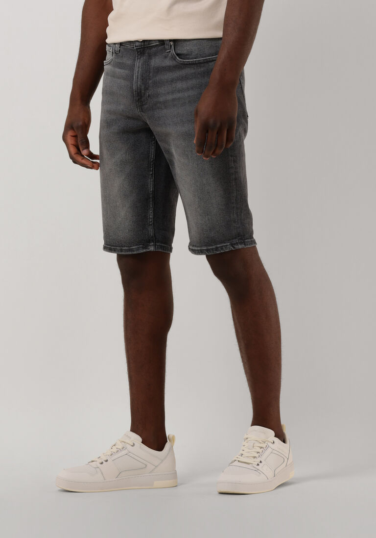 CALVIN KLEIN donkergrijze calvin klein shorts slim short