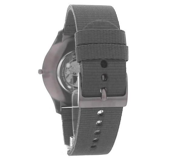Bering Ocean Ultra Slim Silver Watch