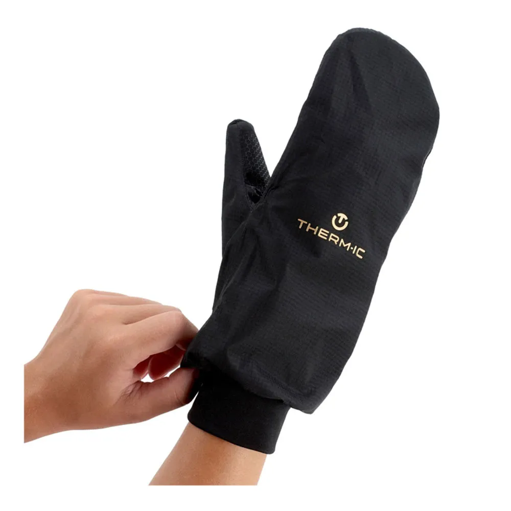 Therm-ic WEATHER SHIELD - Sur-gants black