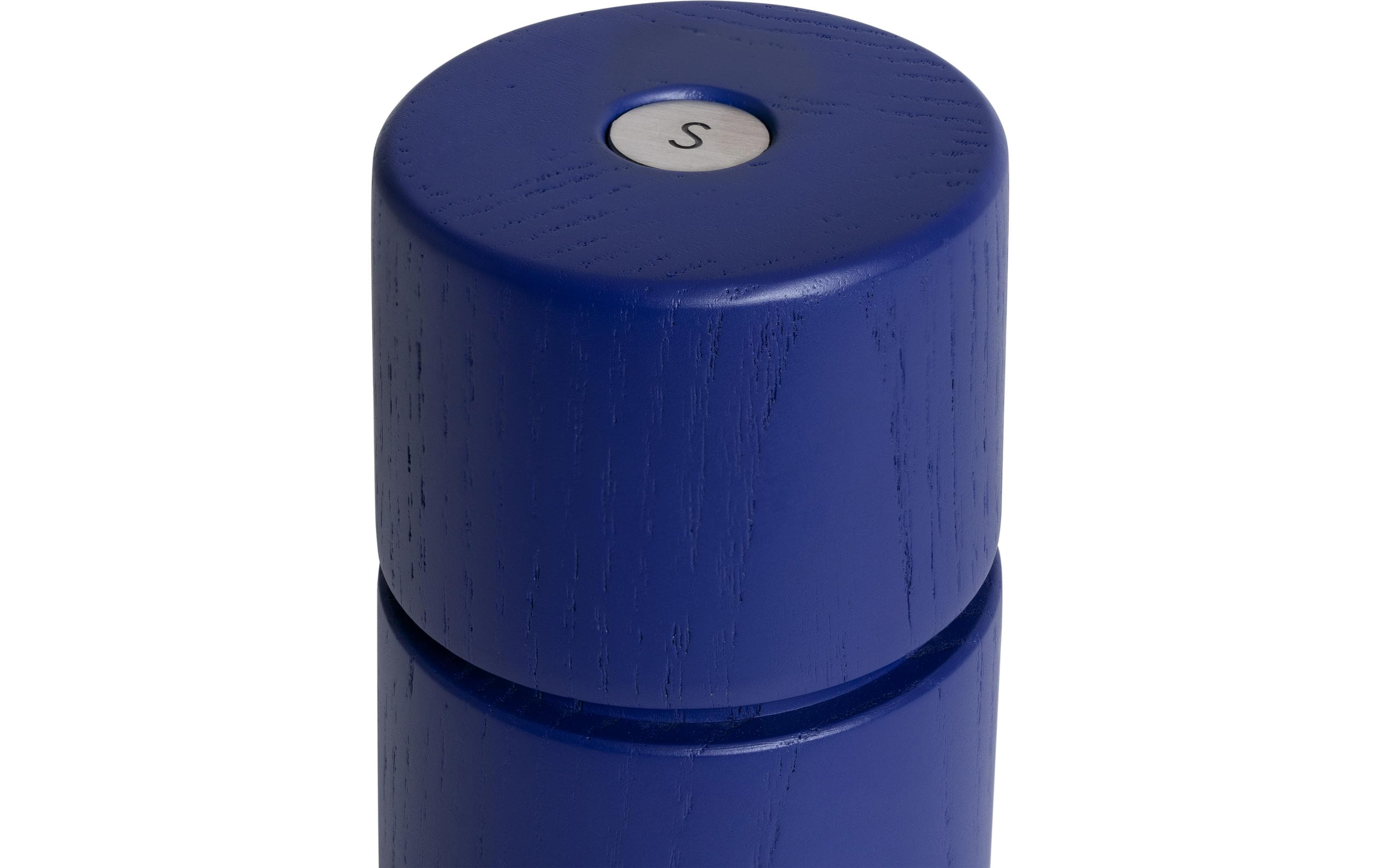 Gewürzmühle Bergen 12 cm, Indigo BlueDie Salz- und Pfeffermühle