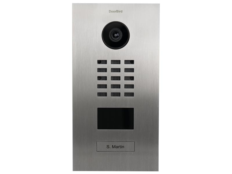 Doorbird IP Türstation D2101V IP-Videotürstation