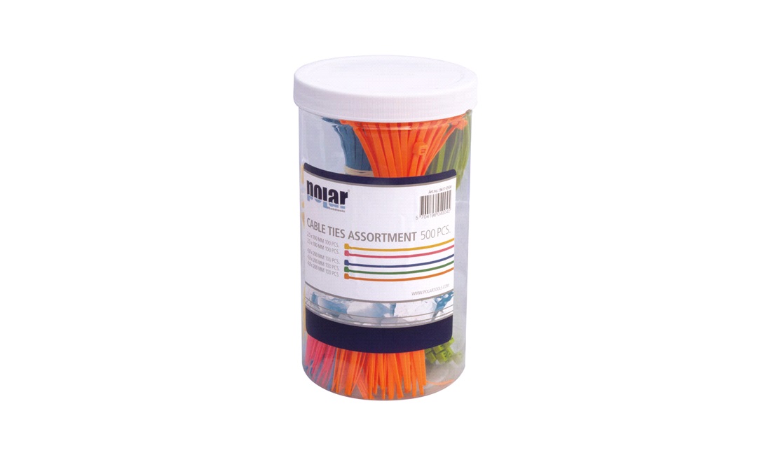 Strips sortiment 500 stk. Polar Tools