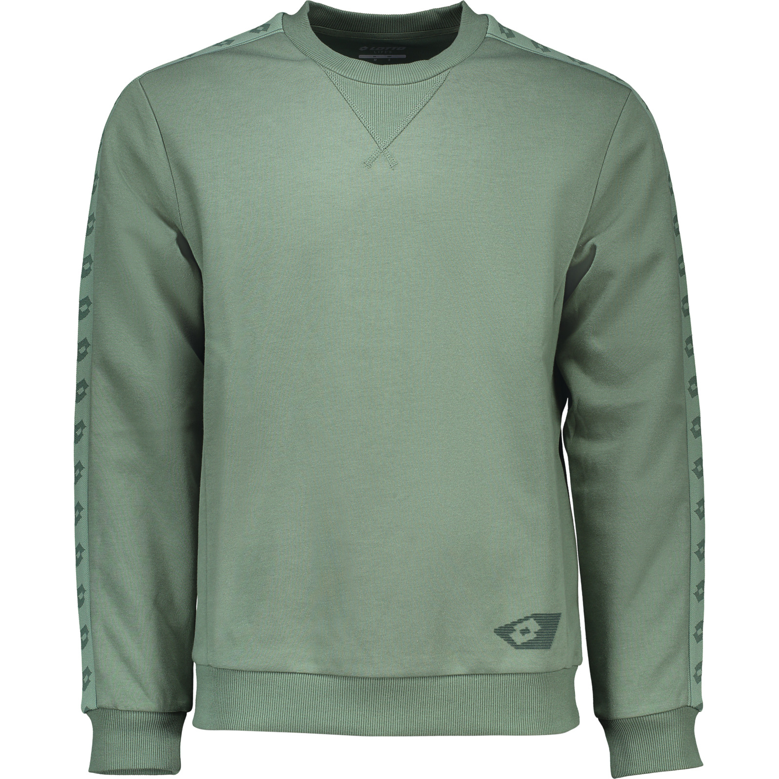 Lotto Herren Crew Sweat XXL, hellgrün