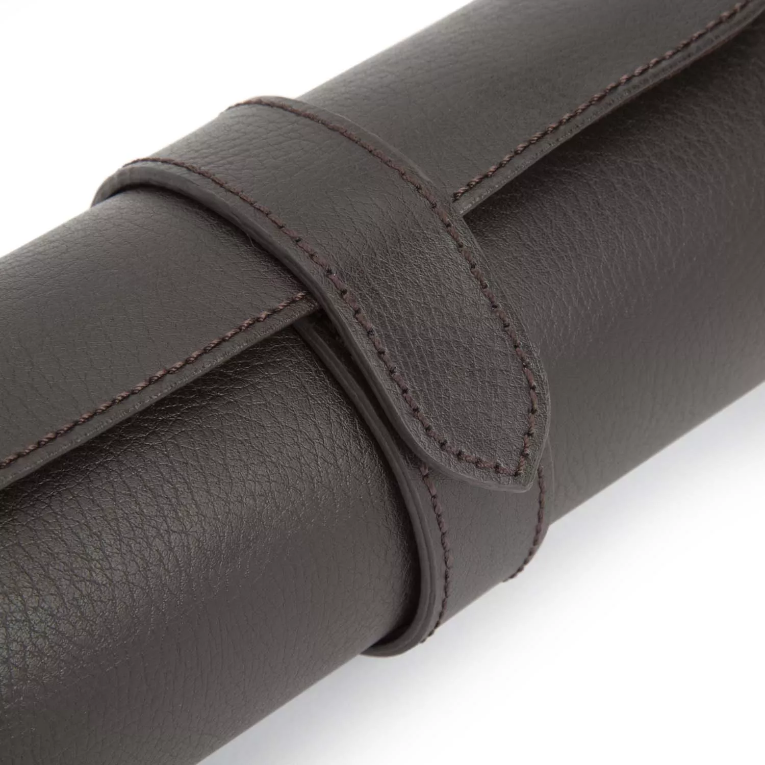 Wolf Blake Heritage Watch Roll 3 ure Brun Imiteret Læder 305606
