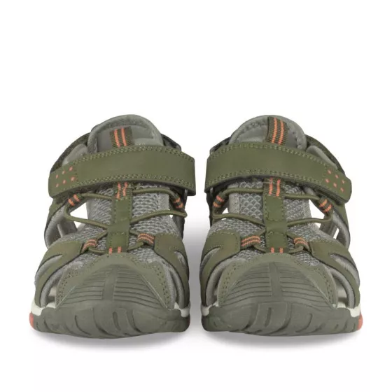 Sandales VERT TAMS
