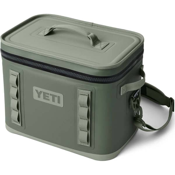 Glacière YETI HOPPER FLIP 18 SOFT COOLER FALL 23 CAMP GREEN
