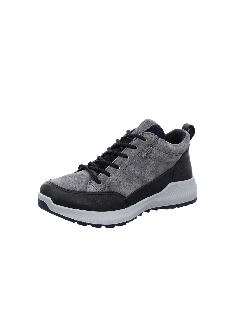 Schnürstiefelette Hiker schwarz graphit