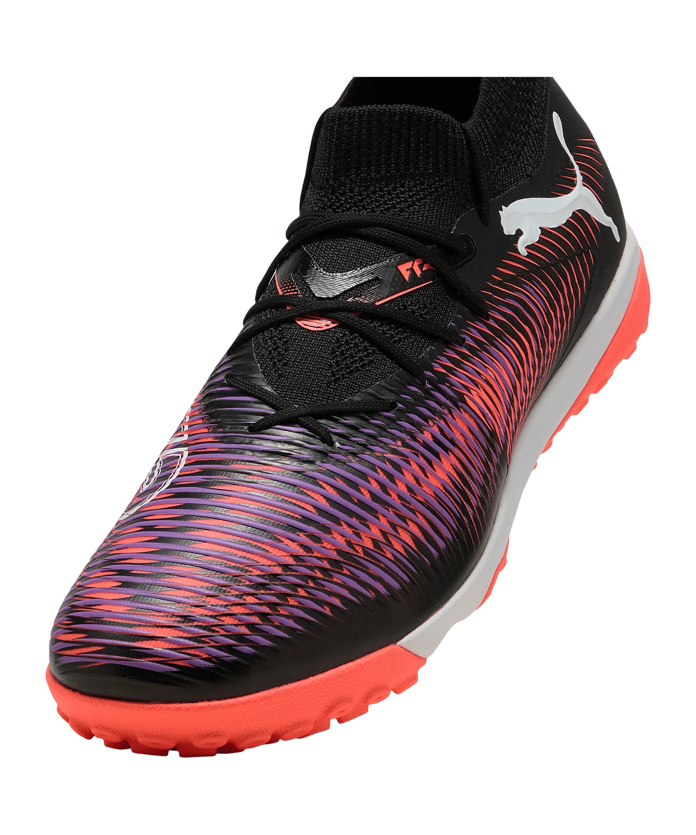 PUMA Future 8 Match TF Unlimited Schwarz F01