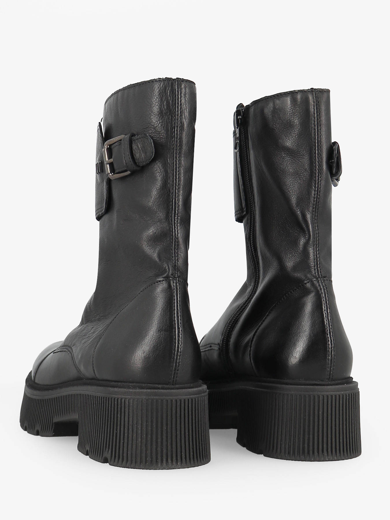 Boots en cuir MJUS