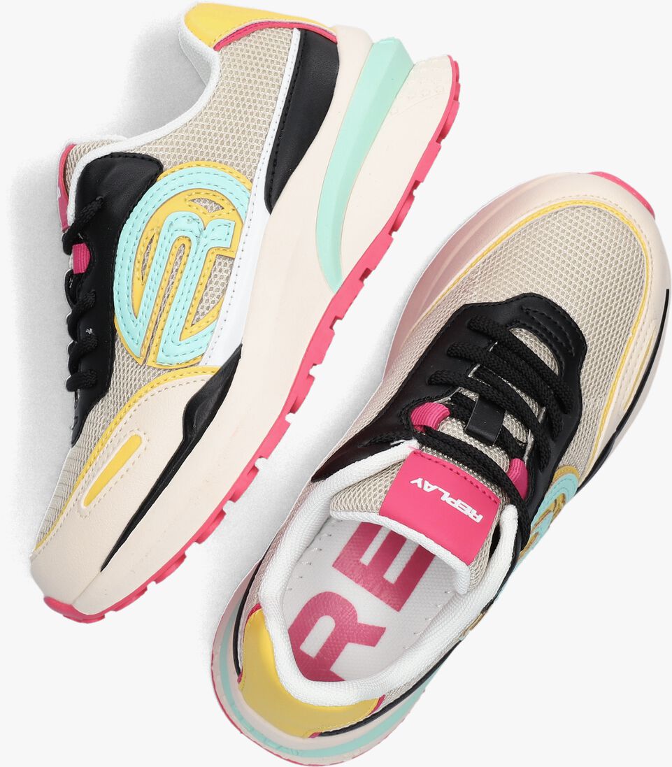 REPLAY multi replay lage sneakers athena jr-1