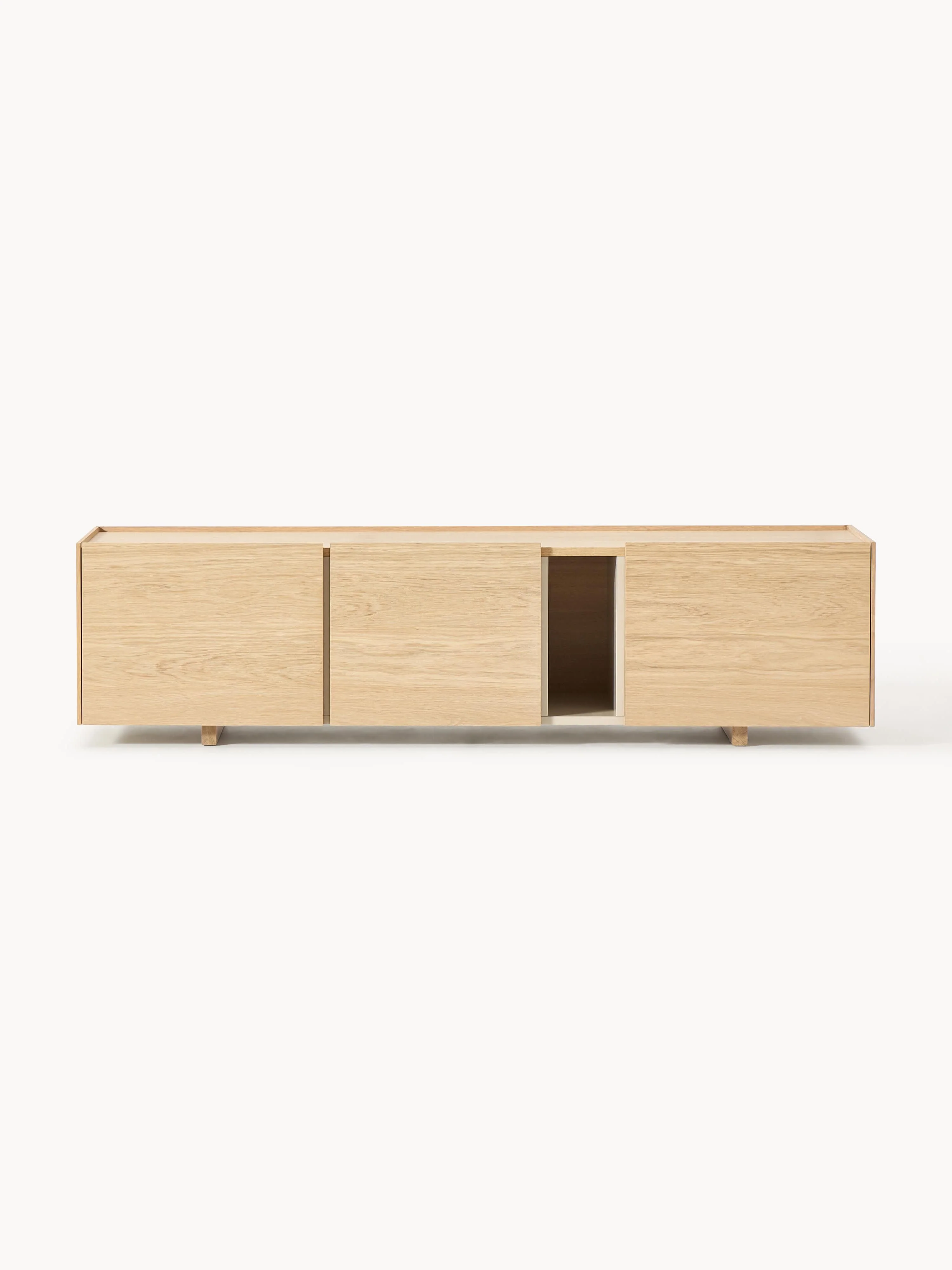 Tv-meubel Larsen van hout