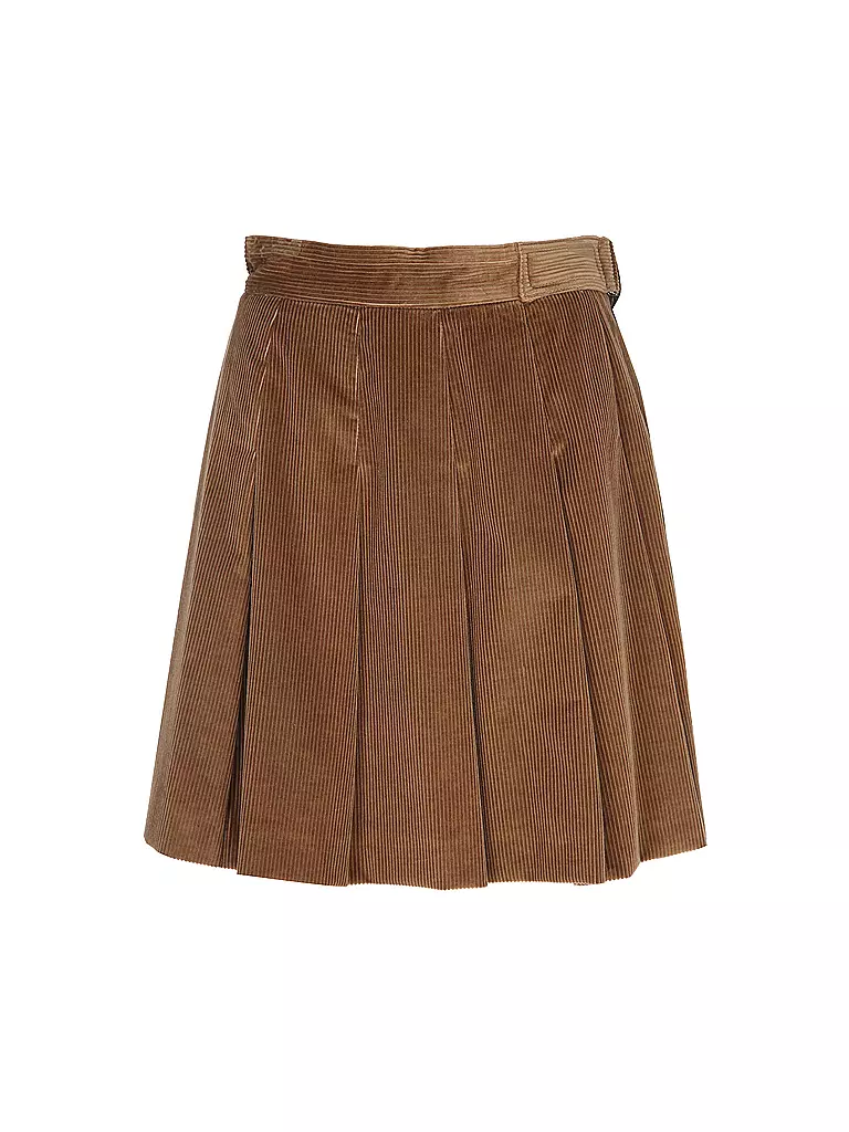 WEEKEND MAX MARA Cordrock ZUCCA braun