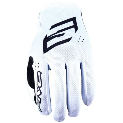 Gants cross Five MXF4 - MONO WHITE 2023 - Blanc