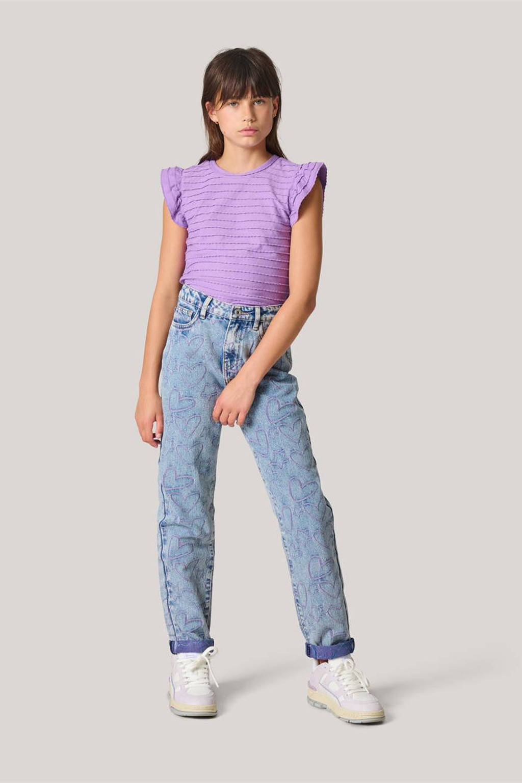 Shoeby T-shirt paars