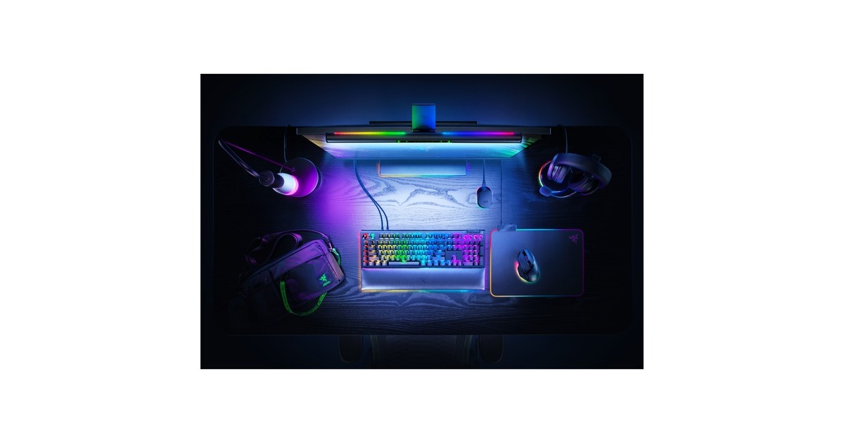 RazerAether Monitor Light Bar verlichting  (Zwart)