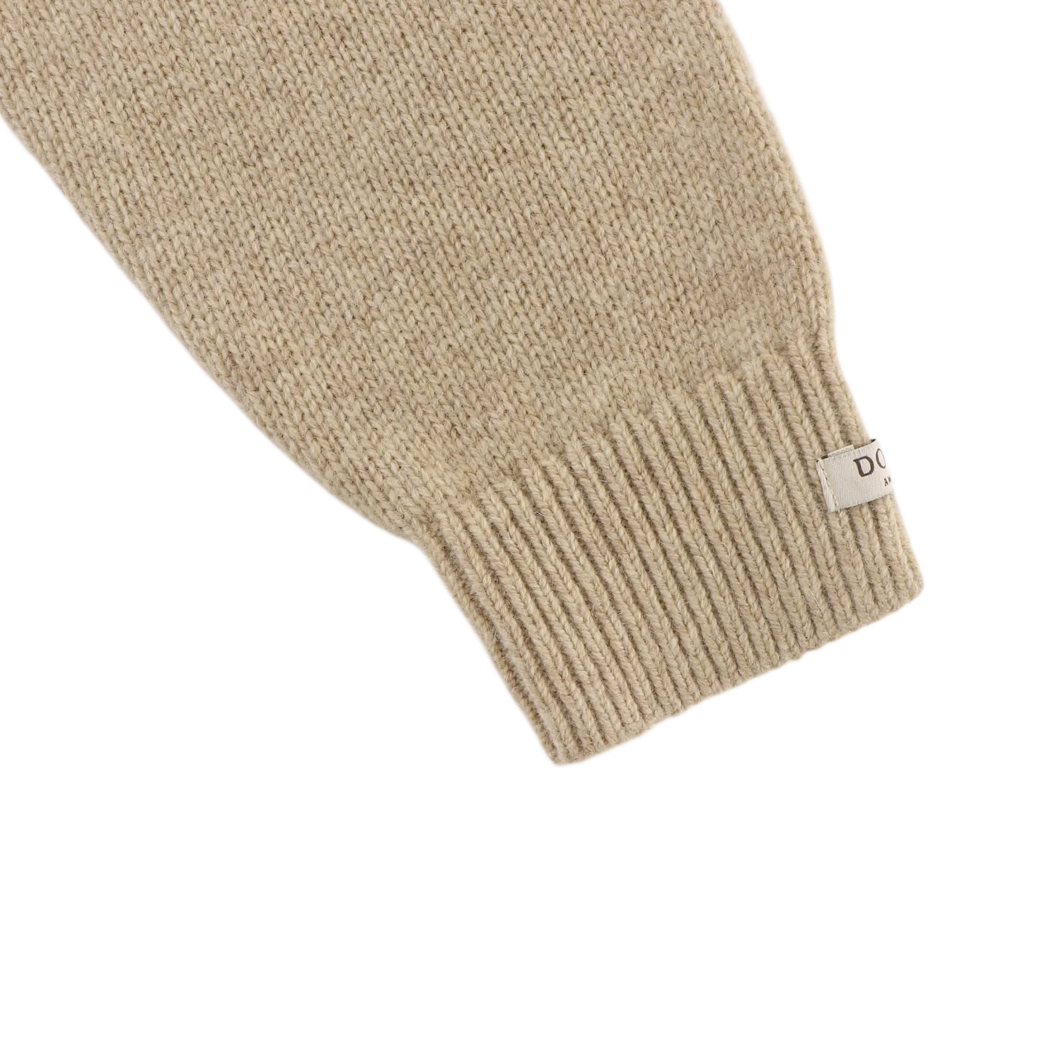 Denn Merino Wool Sweater | Bear | Biscotti Melange