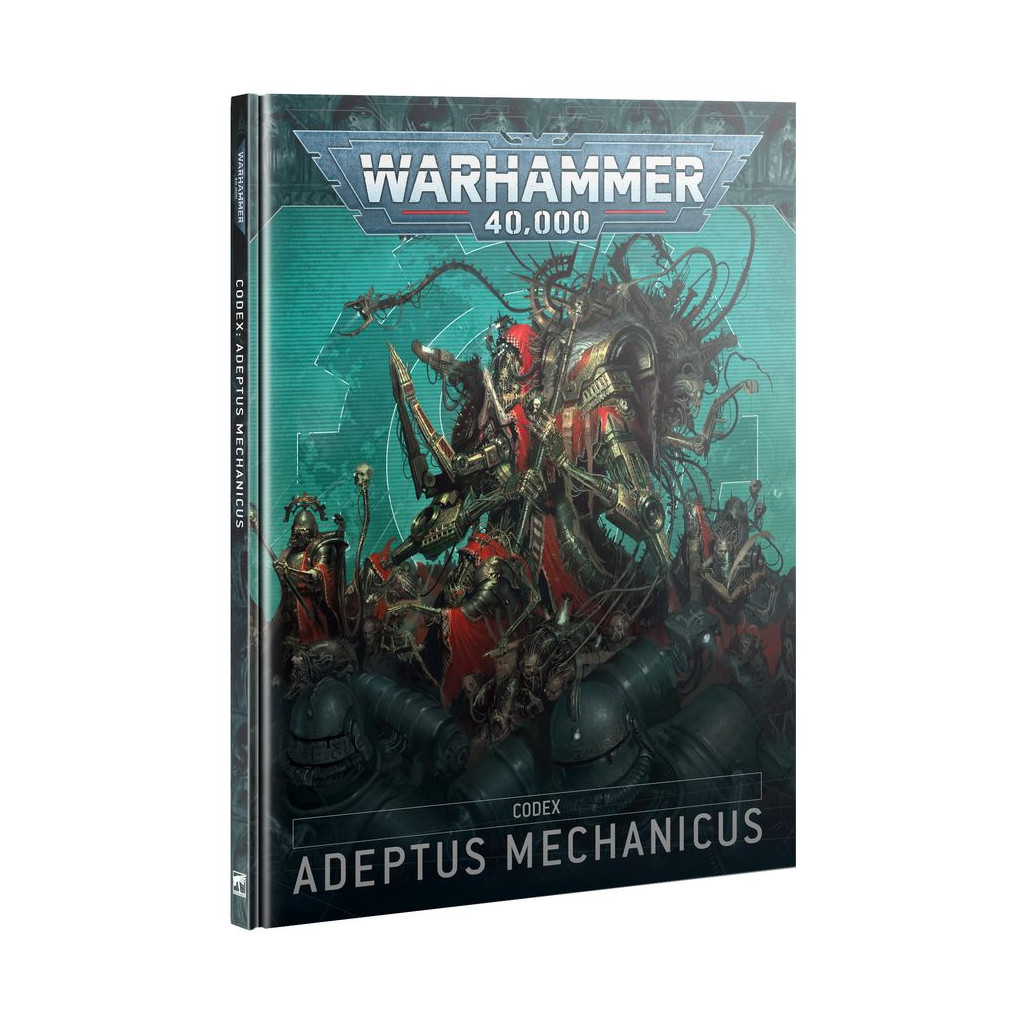 W40K : Codex - Adeptus Mechanicus