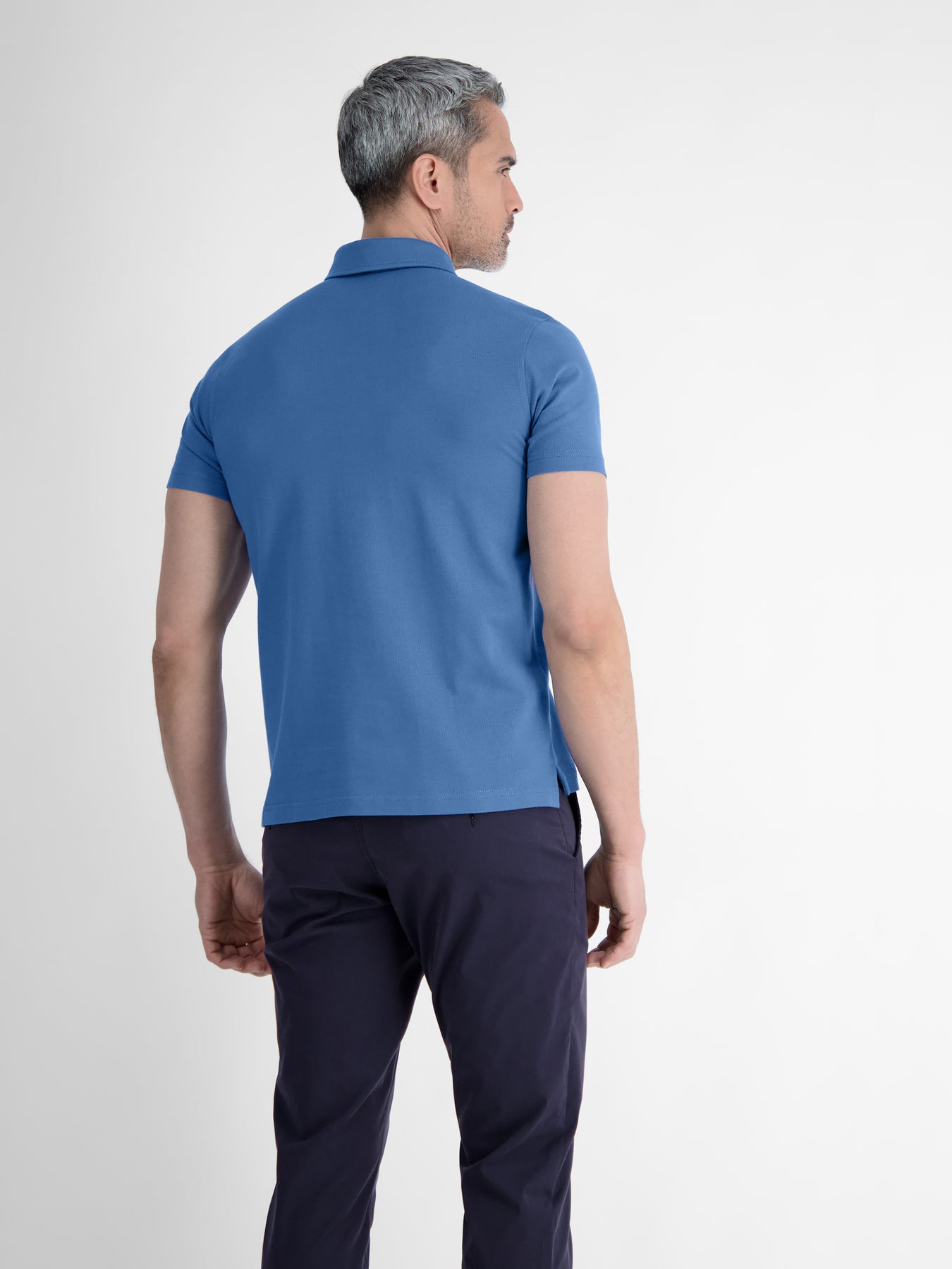 Herren Poloshirt mit Reißverschlusskragen