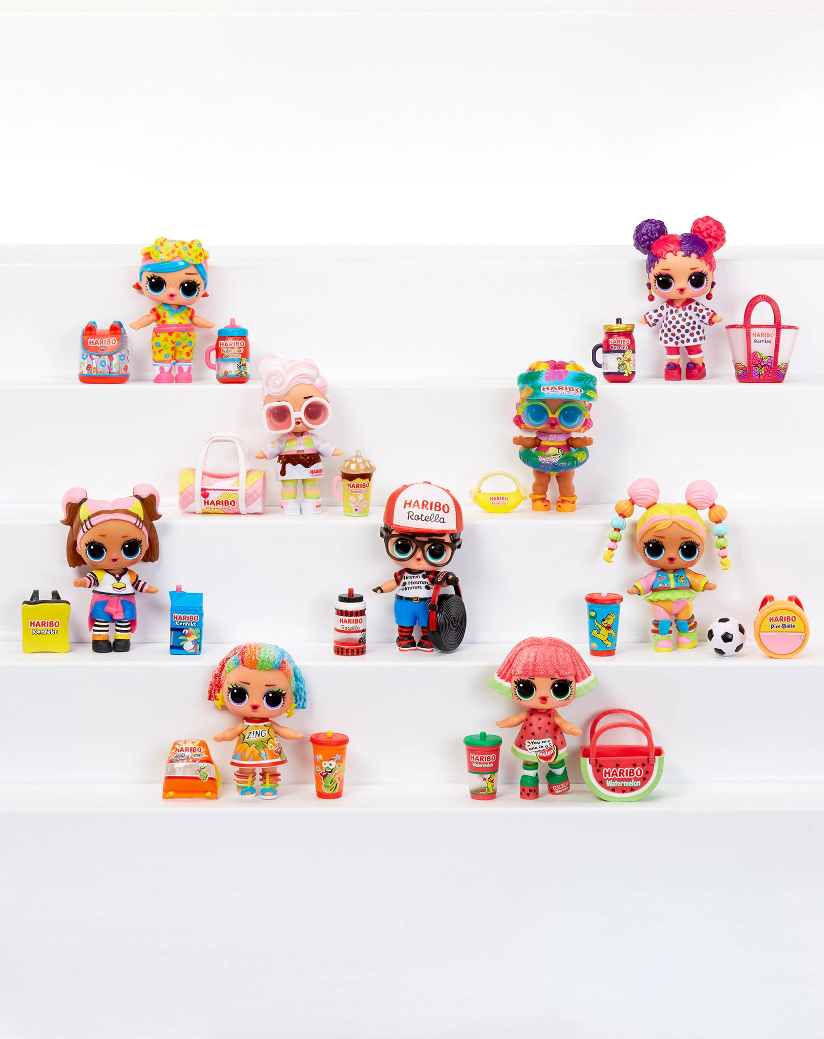 Puppe LOVES MINI SWEETS X HARIBO DOLLS